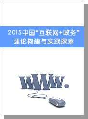 2015中国“互联网+政务” 理论构建与实践探索
