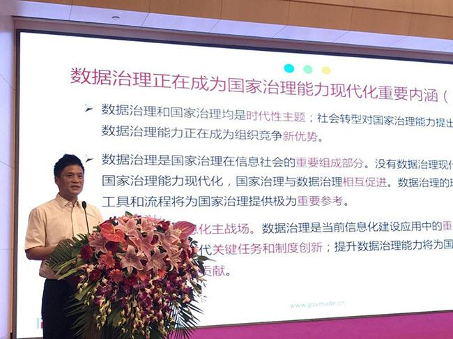 国脉集团董事长、首席研究员杨冰之