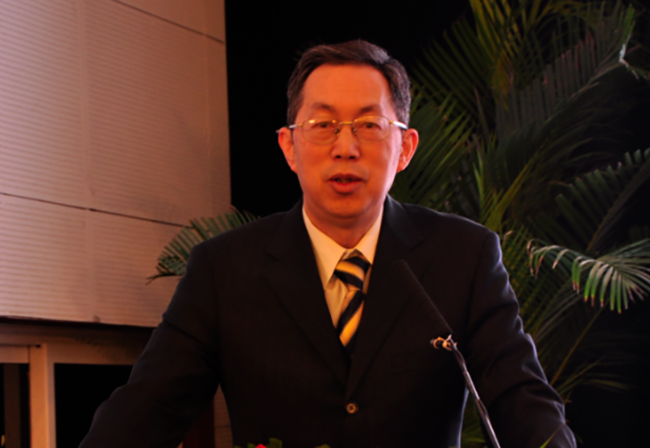 中国社科院信息化研究中心秘书长、《互联网周刊》主编姜奇平以“数据文化与数据开放”做了演讲