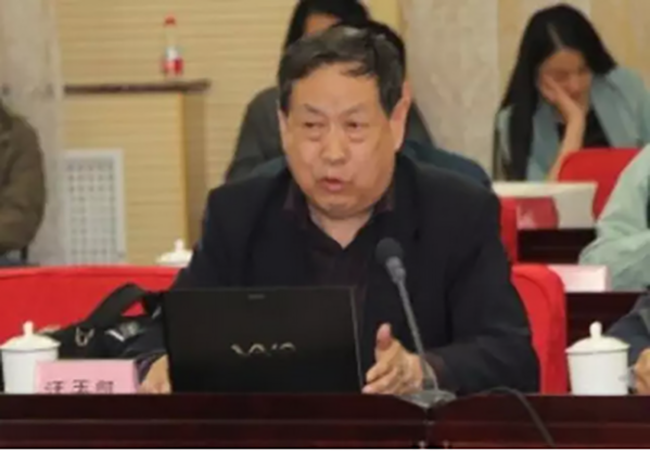 中国行政体制改革研究会副会长、国家行政学院电子政务专家委员会副主任汪玉凯教授出席会议并发表演讲