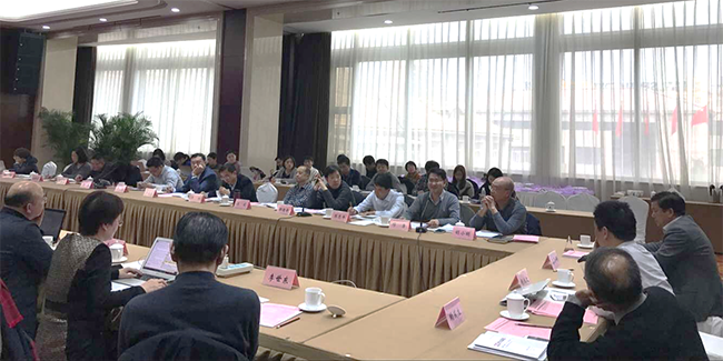 在“中国政务大数据建设研讨会暨数据基因系统产品发布会”上，与会专家发言。