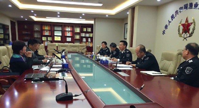 国脉互联董事长杨冰之、总经理郑爱军一行拜访国家渔业船舶检验局 国脉互联董事长杨冰之、总经理郑爱军一行拜访国家渔业船舶检验局