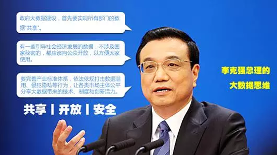 李克强总理的大数据思维 李克强总理的大数据思维