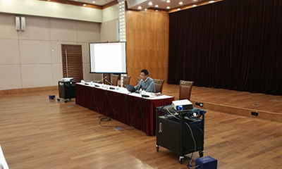 国脉专家张文凯受邀为上海普陀区政府做智慧政务培训