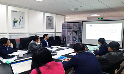 舟山港综合保税区领导莅临舟山中船通大数据发展有限公司考察指导