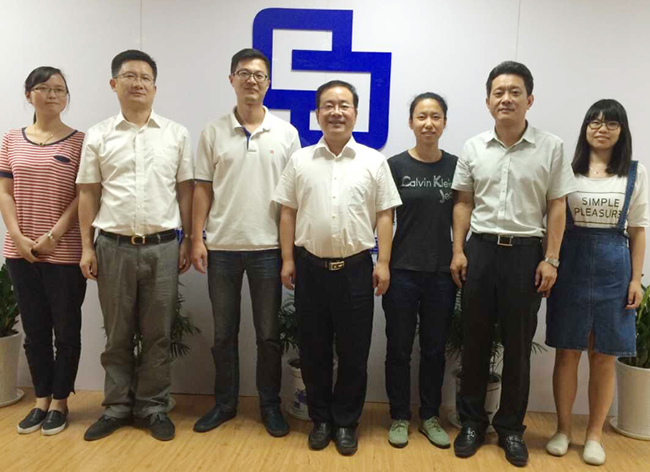 中共舟山市委副书记、浙江舟山群岛新区工委副书记徐旭,中共舟山市委副秘书长邬剑波一行莅临国脉海洋信息发展有限公司视察并指导相关工作 中共舟山市委副书记、浙江舟山群岛新区工委副书记徐旭,中共舟山市委副秘书长邬剑波一行莅临国脉海洋信息发展有限公司视察并指导相关工作