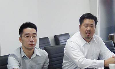 新加坡资讯通信发展管理局官员拜访国脉总部