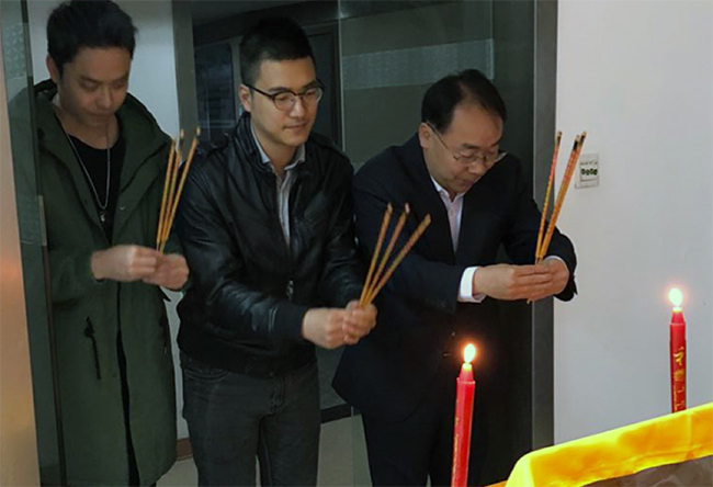 【从左至右:周智城、张幸瑾、马思宏】 【从左至右:周智城、张幸瑾、马思宏】