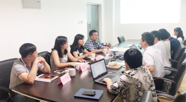 中国电子技术标准化研究院到访国脉集团洽谈合作事宜