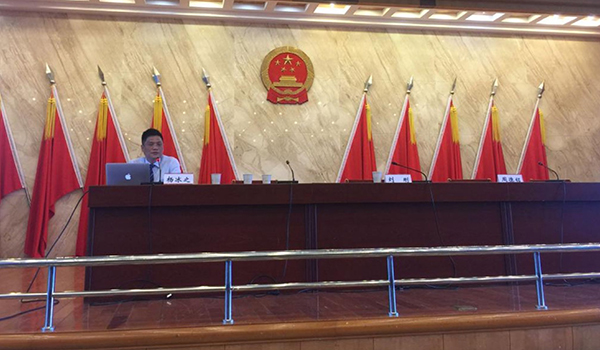 国脉集团董事长杨冰之出席宜宾区域性国际信息服务中心规划编制启动会