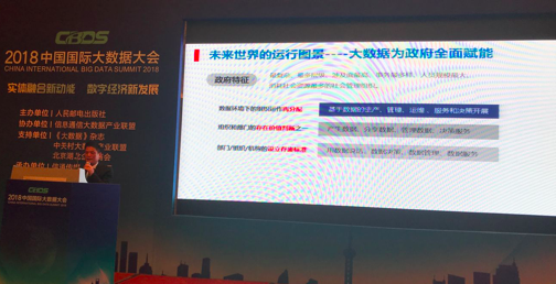 国脉集团董事长杨冰之出席2018国国际大数据大会 国脉集团董事长杨冰之出席2018国国际大数据大会