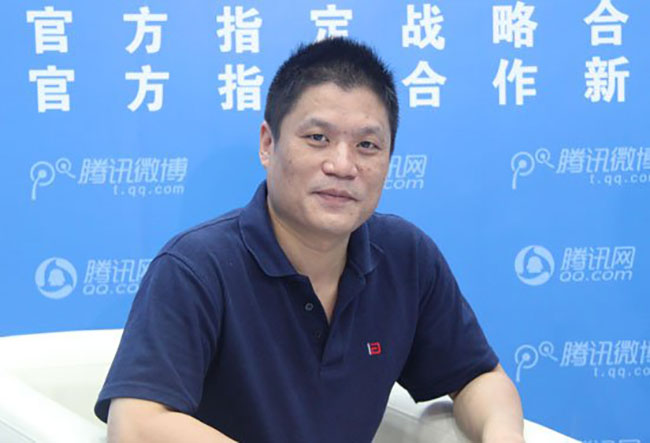 北京国脉物联网董事长杨冰之今日做客腾讯科技专访