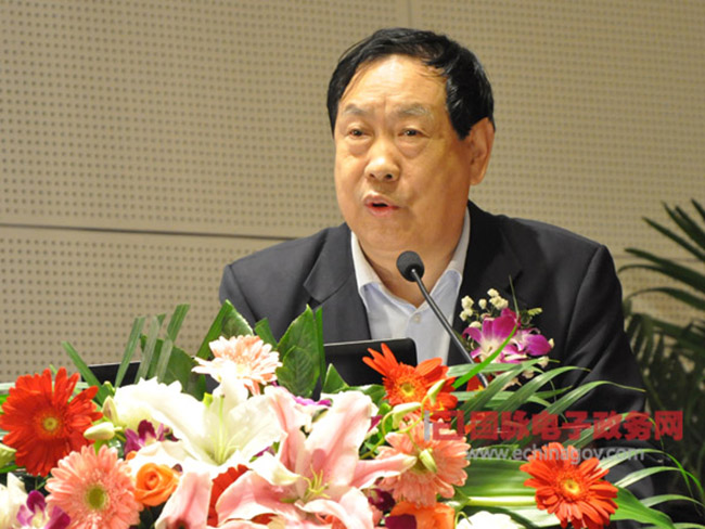 汪玉凯先生在“2013中国智慧政府发展年会”演讲