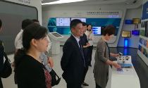 国脉董事长杨冰之一行到访江西省大数据中心参观交流